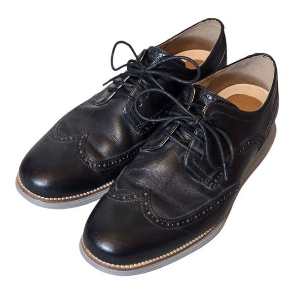 Cole Haan Other - NWOT Black COLE HAAN Men's Grand .0S Wingtip Oxfords sz 11